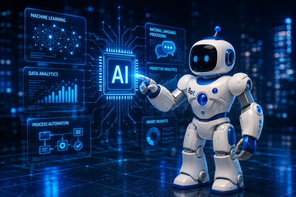 How AI-Powered Technology Consulting Improves Business Efficiency