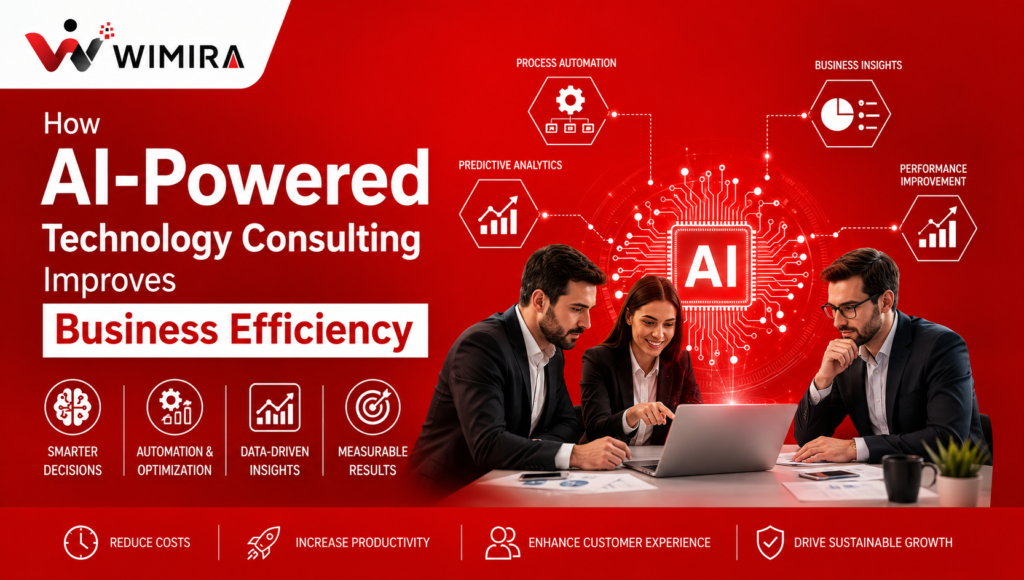 How AI-Powered Technology Consulting Improves Business Efficiency