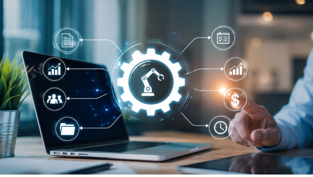 How Workflow Automation Eliminates Manual Tasks and Accelerates Growth