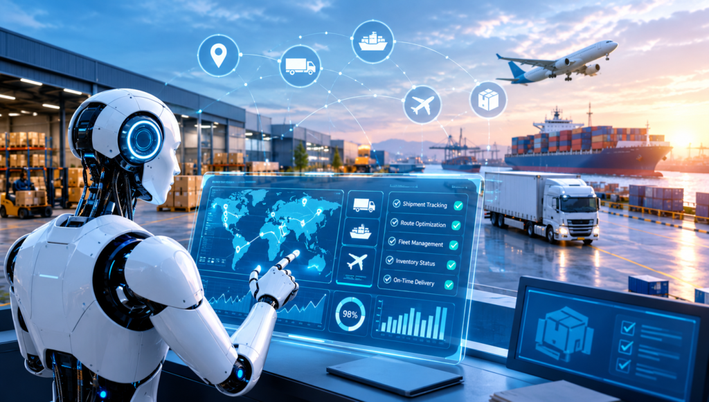 AI-Powered Logistics Automation – The Future of Supply Chain Operations