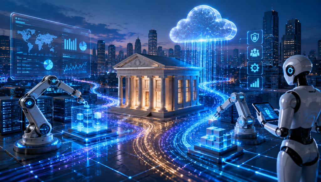 Legacy Modernization for Financial Services: Transforming Core Systems