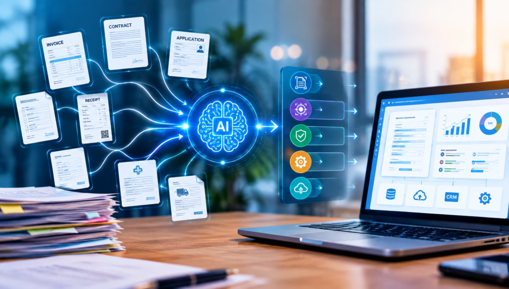 Document Intelligence: How AI Turns Unstructured Data Into Actionable Insights