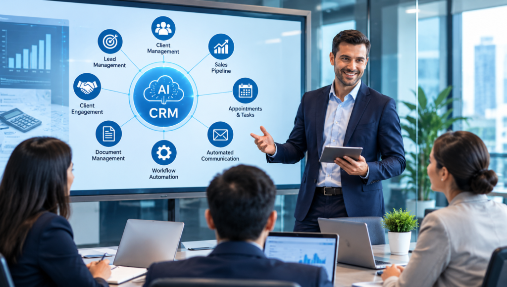 AI-Powered CRM for CPA Firms: Improve Client Engagement and Business Growth