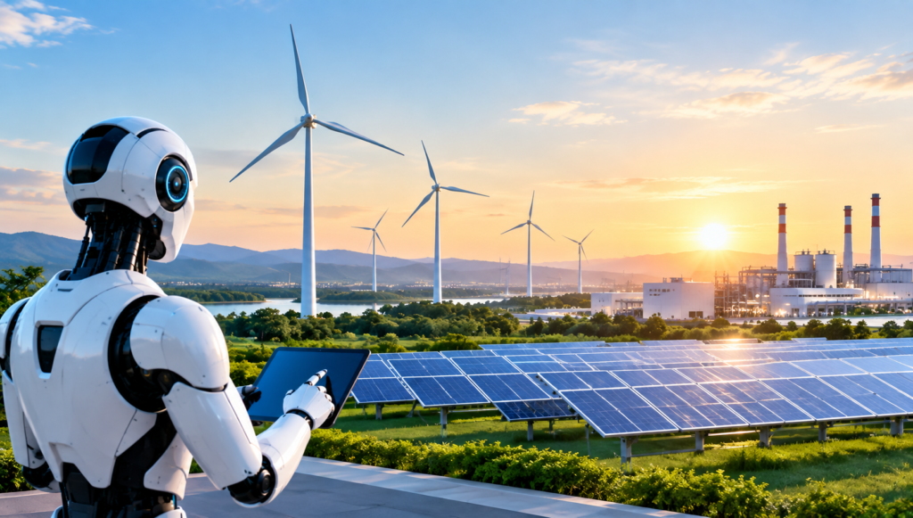 AI-Powered Energy Management: Improving Efficiency and Reliability