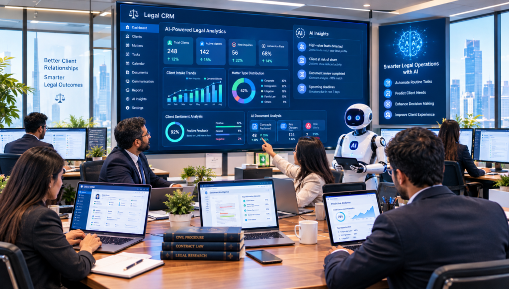 How Legal CRM Software Improves Client Intake and Management