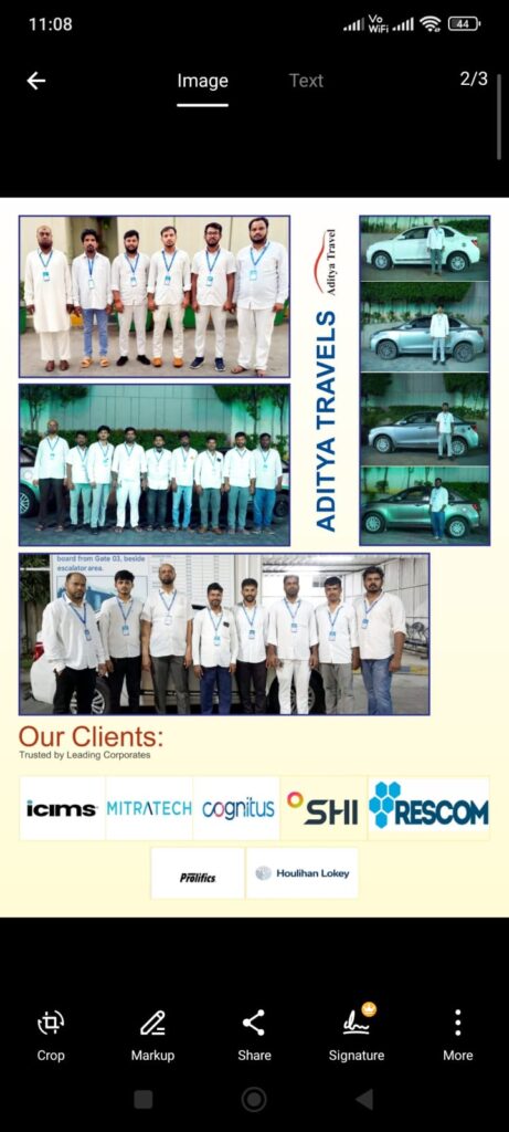 Aditya Travel drivers